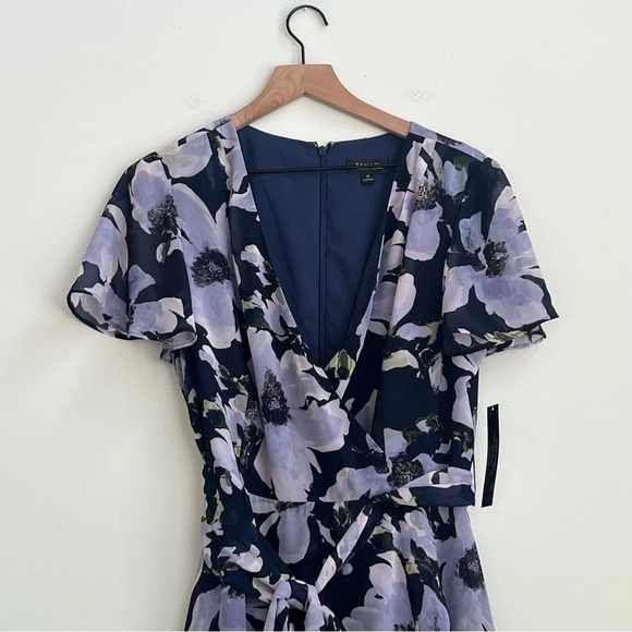 We The Free People Jean Distressed Button Fly Bren Boyfriend Evening Medium Blue - Picture 4 of 12